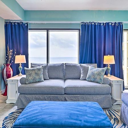 Chic Panama City Beach Condo With Pool And Gulf Views Zewnętrze zdjęcie