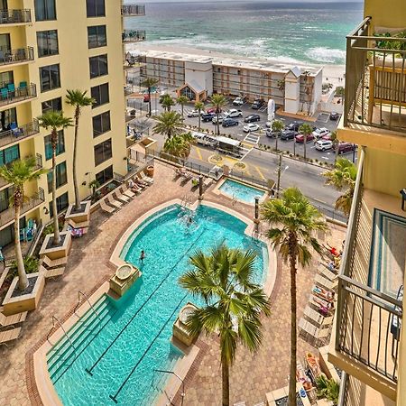 Chic Panama City Beach Condo With Pool And Gulf Views Zewnętrze zdjęcie