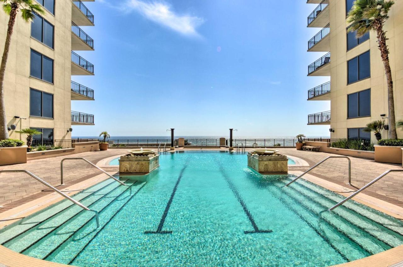 Chic Panama City Beach Condo With Pool And Gulf Views Zewnętrze zdjęcie