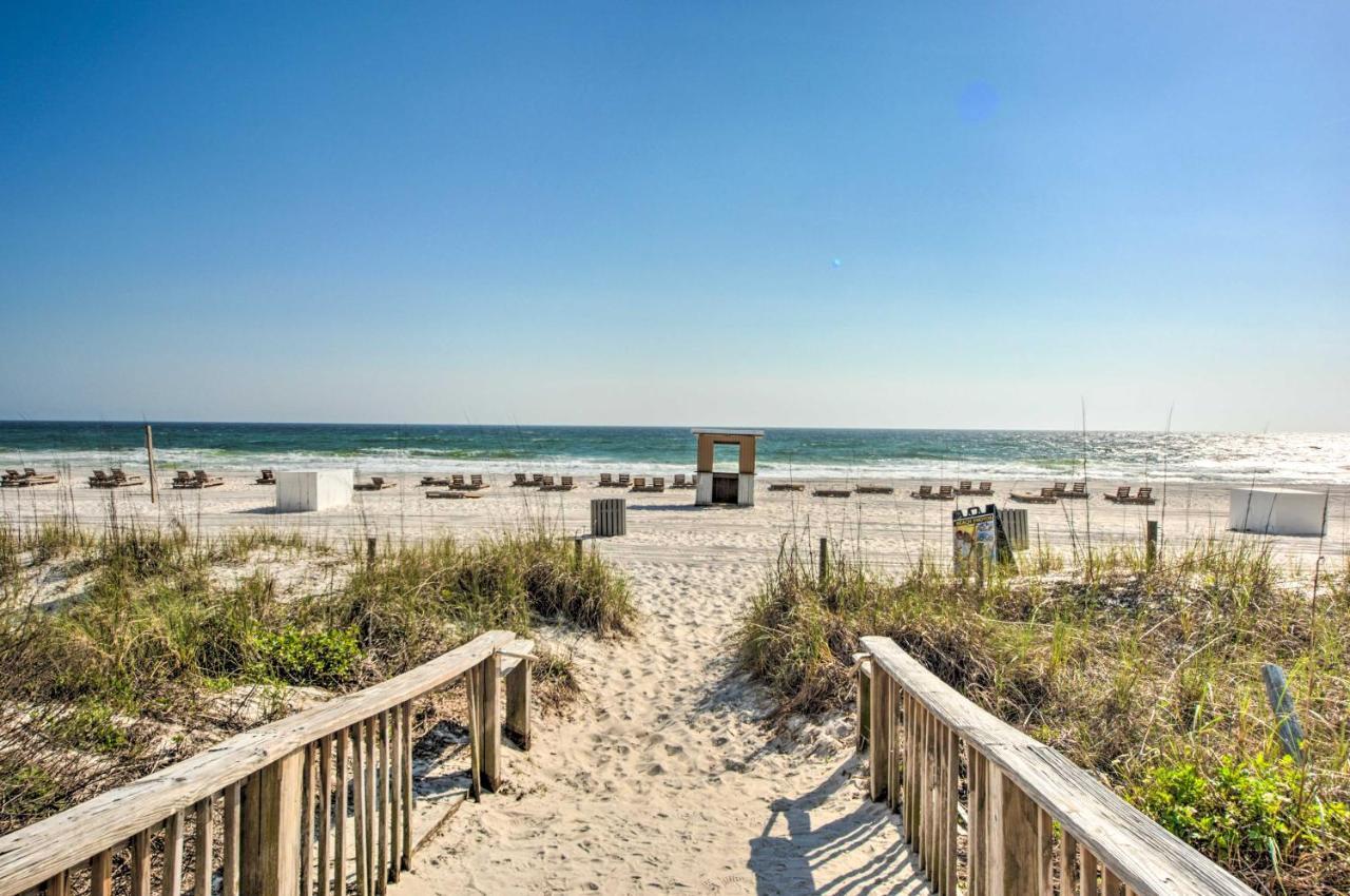 Chic Panama City Beach Condo With Pool And Gulf Views Zewnętrze zdjęcie