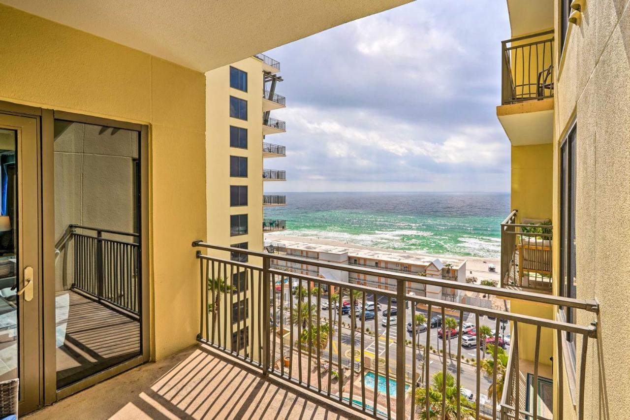 Chic Panama City Beach Condo With Pool And Gulf Views Zewnętrze zdjęcie