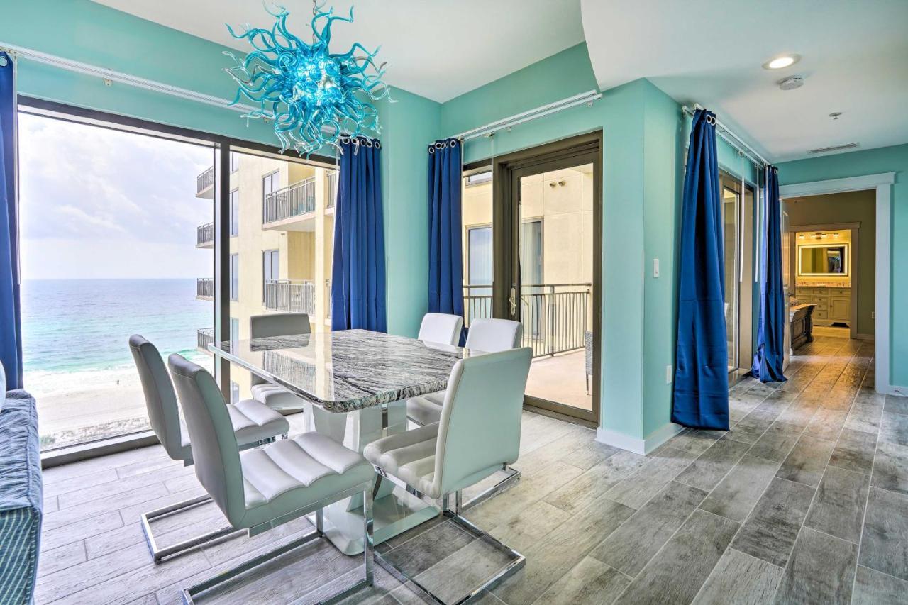 Chic Panama City Beach Condo With Pool And Gulf Views Zewnętrze zdjęcie