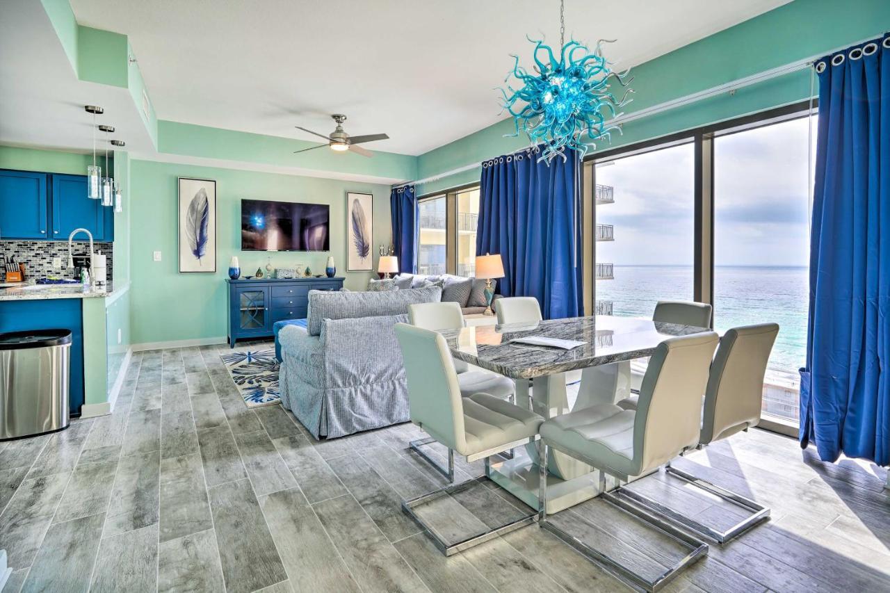 Chic Panama City Beach Condo With Pool And Gulf Views Zewnętrze zdjęcie