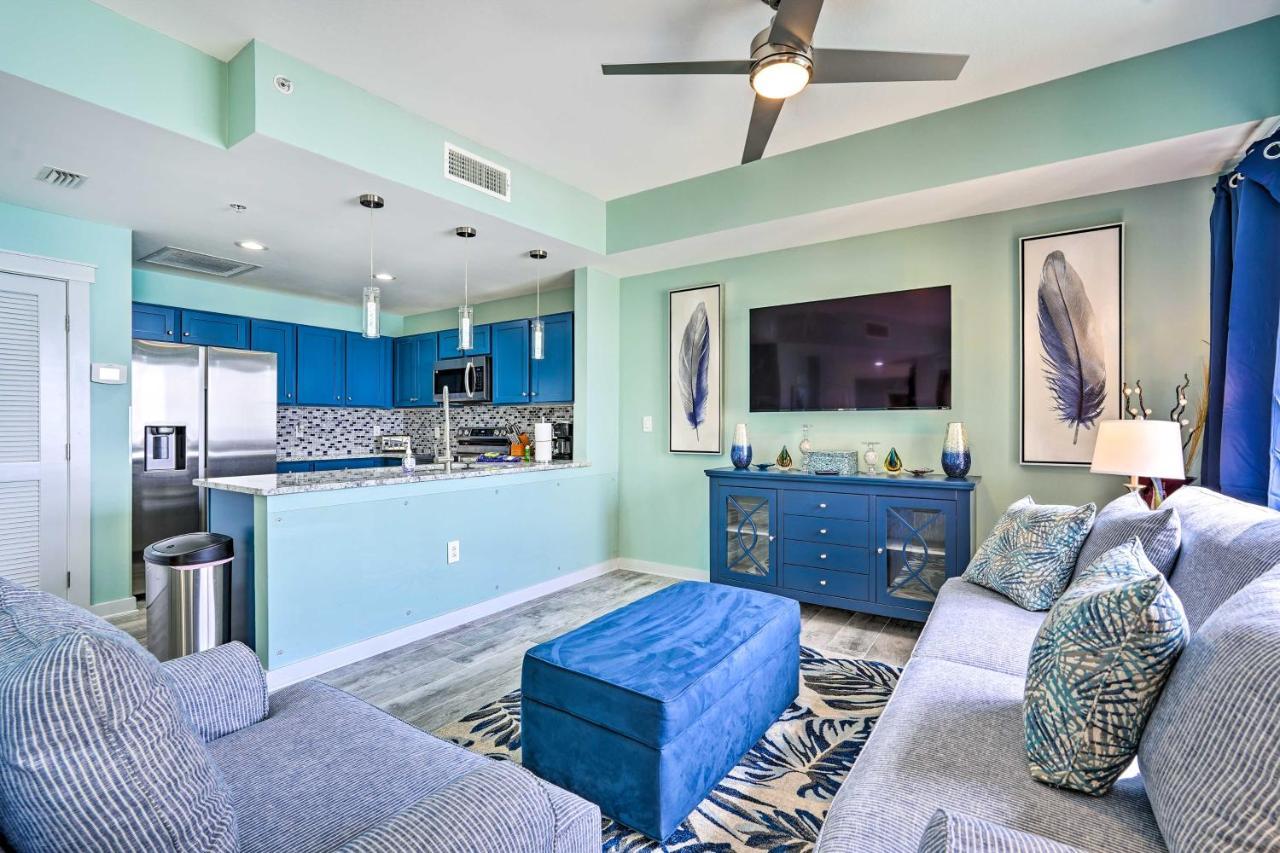 Chic Panama City Beach Condo With Pool And Gulf Views Zewnętrze zdjęcie