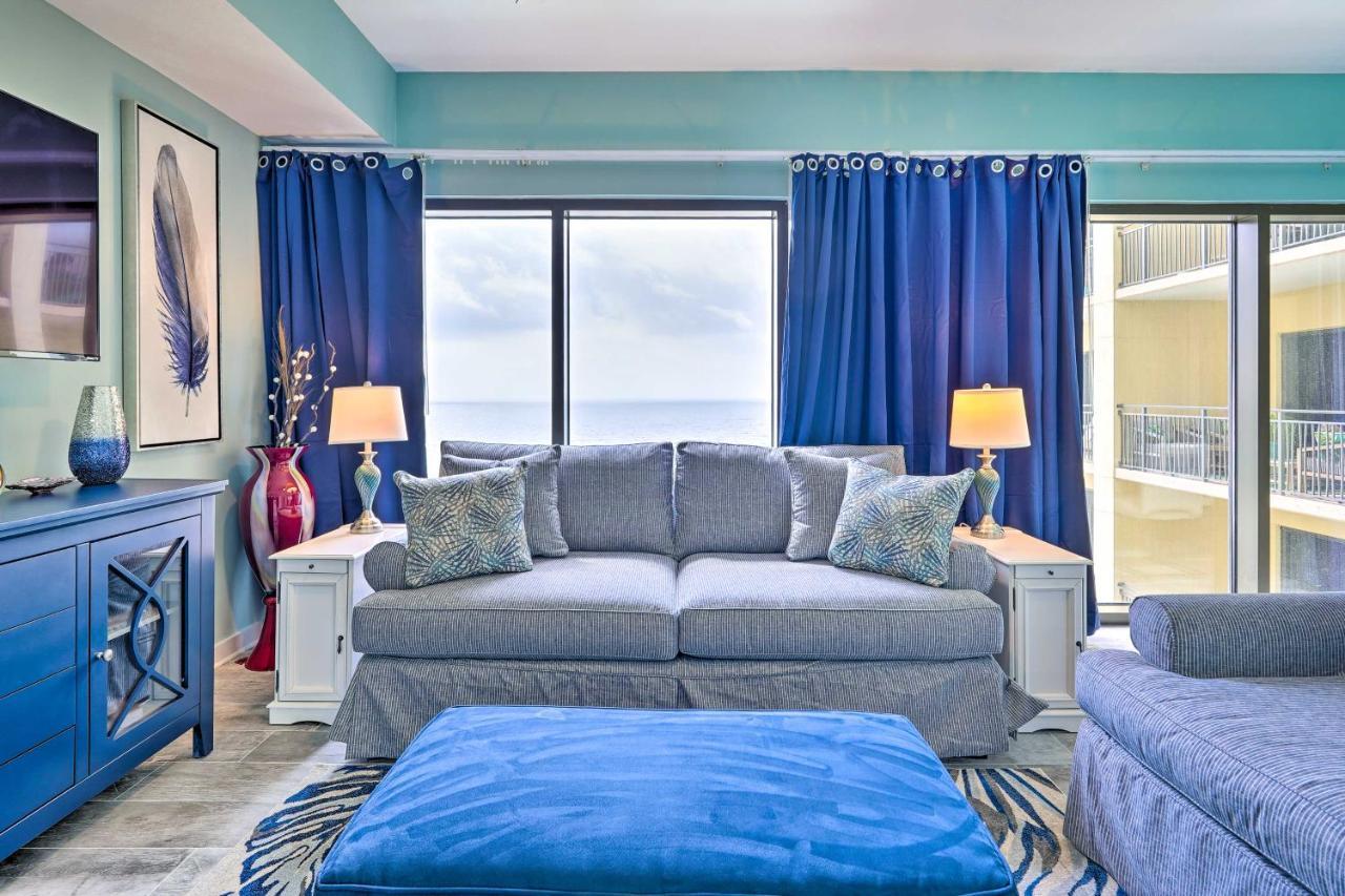 Chic Panama City Beach Condo With Pool And Gulf Views Zewnętrze zdjęcie