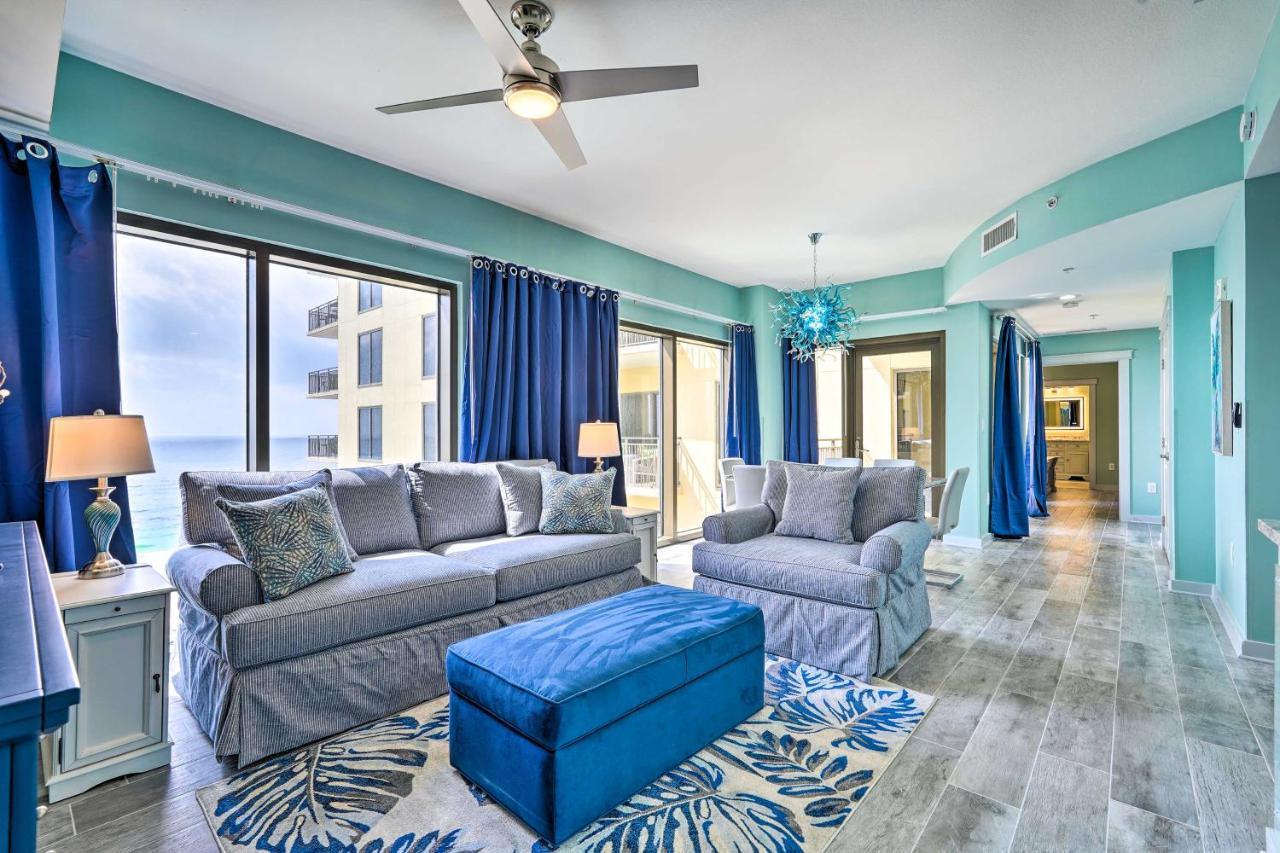 Chic Panama City Beach Condo With Pool And Gulf Views Zewnętrze zdjęcie