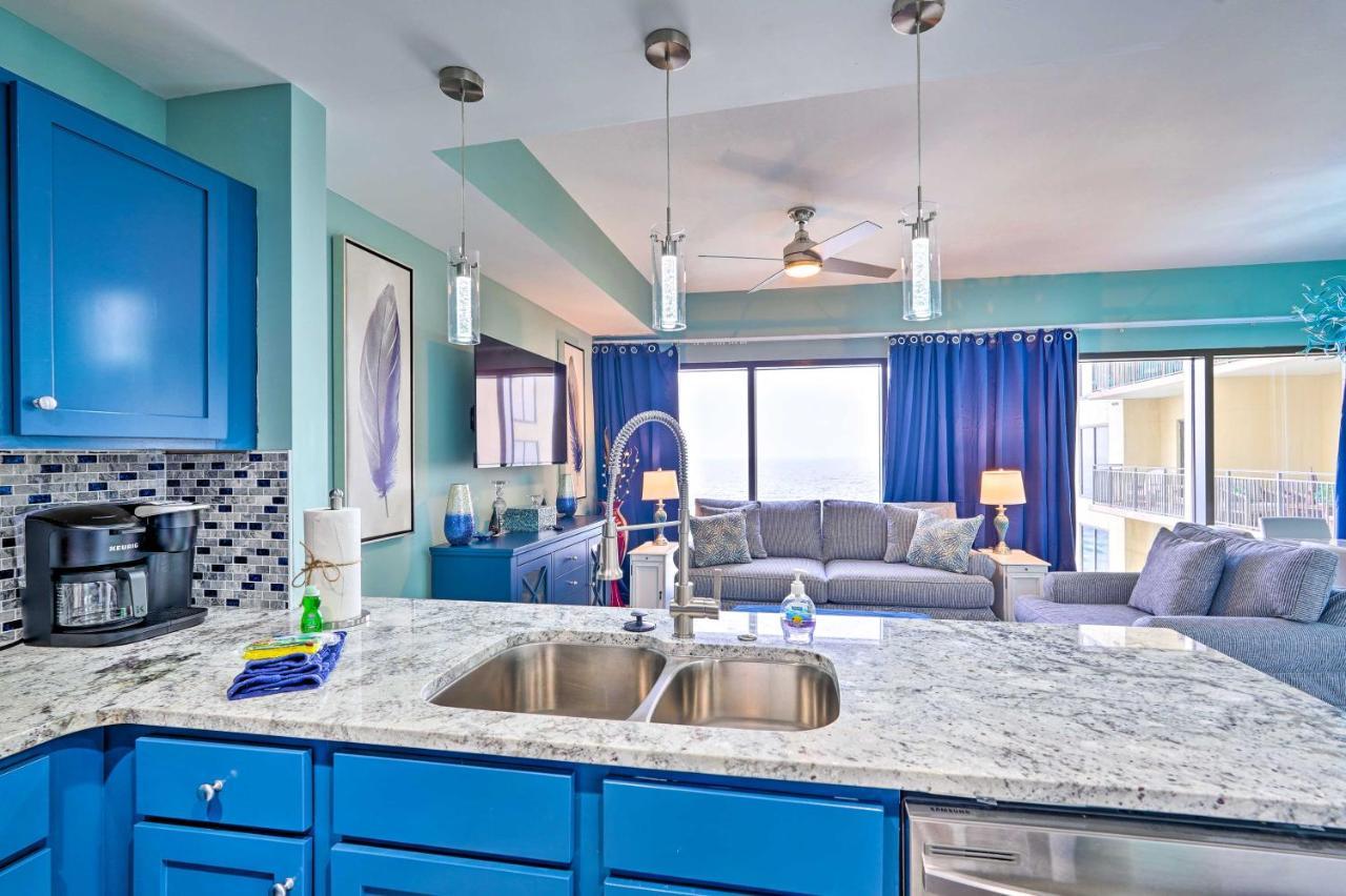 Chic Panama City Beach Condo With Pool And Gulf Views Zewnętrze zdjęcie