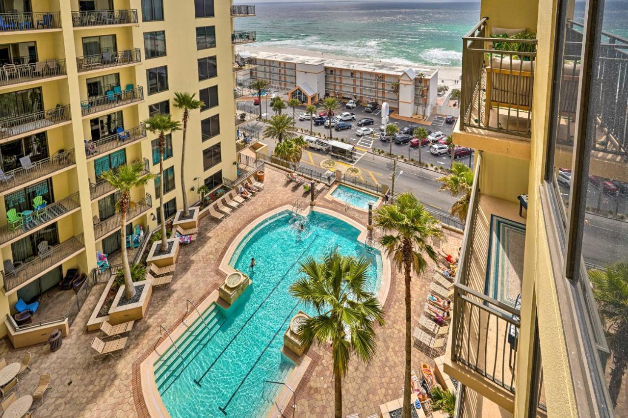 Chic Panama City Beach Condo With Pool And Gulf Views Zewnętrze zdjęcie