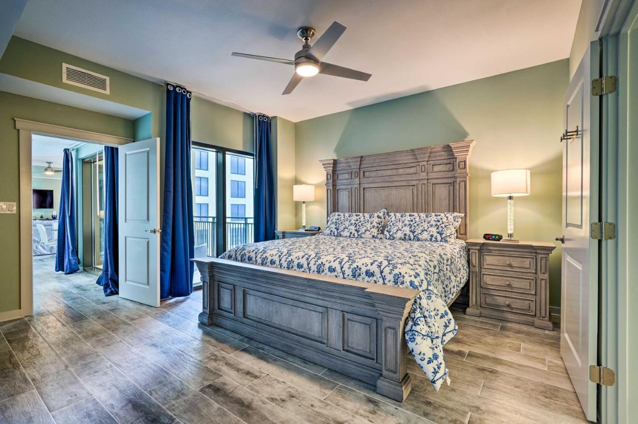 Chic Panama City Beach Condo With Pool And Gulf Views Zewnętrze zdjęcie