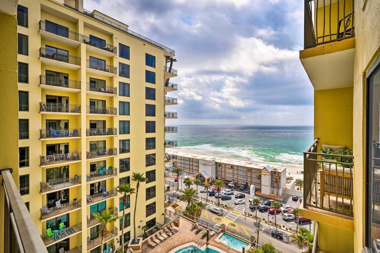 Chic Panama City Beach Condo With Pool And Gulf Views Zewnętrze zdjęcie