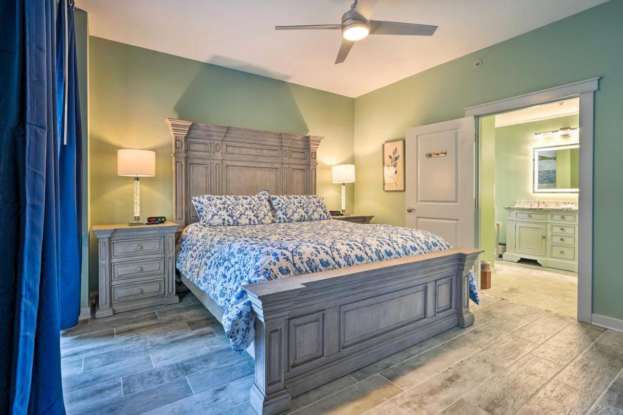 Chic Panama City Beach Condo With Pool And Gulf Views Zewnętrze zdjęcie
