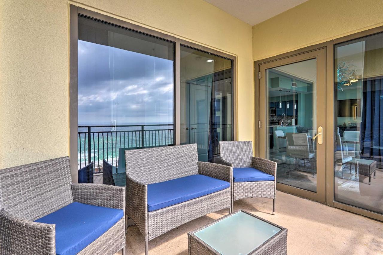 Chic Panama City Beach Condo With Pool And Gulf Views Zewnętrze zdjęcie