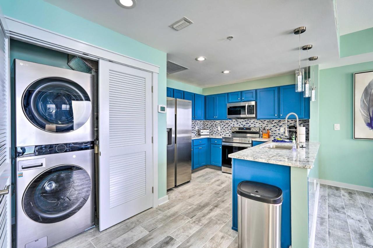 Chic Panama City Beach Condo With Pool And Gulf Views Zewnętrze zdjęcie
