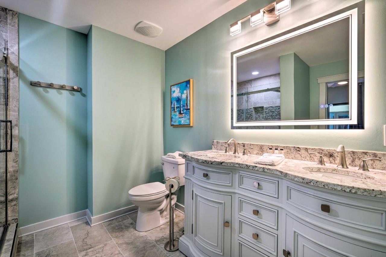 Chic Panama City Beach Condo With Pool And Gulf Views Zewnętrze zdjęcie