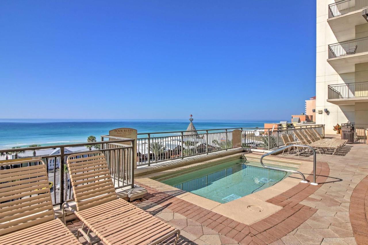 Chic Panama City Beach Condo With Pool And Gulf Views Zewnętrze zdjęcie