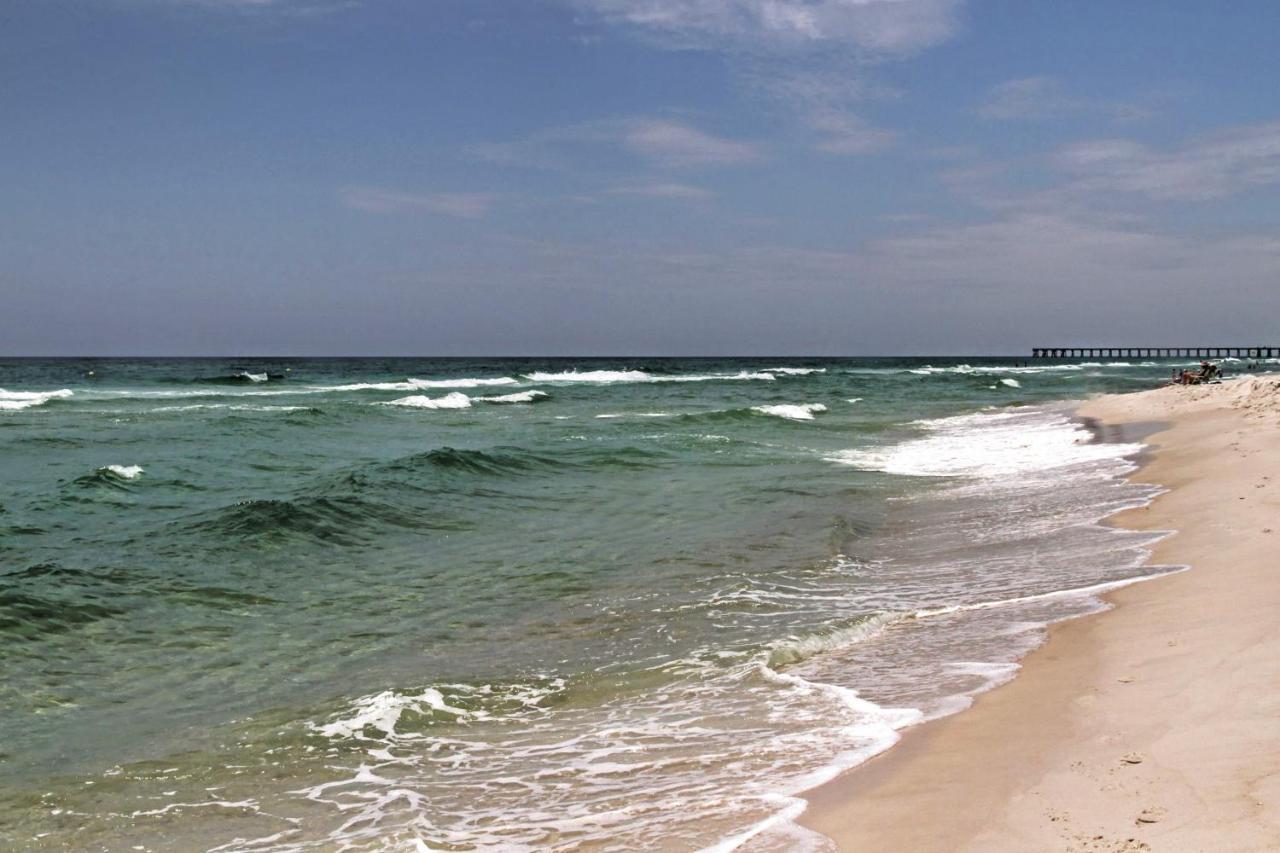Chic Panama City Beach Condo With Pool And Gulf Views Zewnętrze zdjęcie